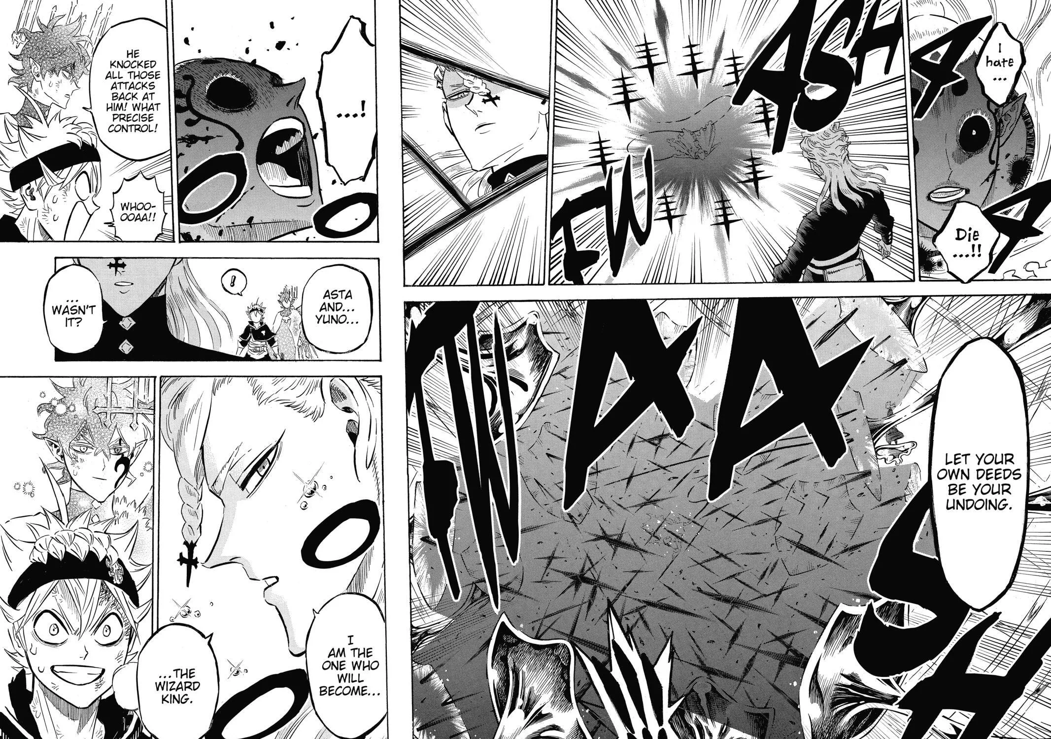 Read Black Clover (Fan Colored) (Colored) chapter 199 image 24 on Lezhin