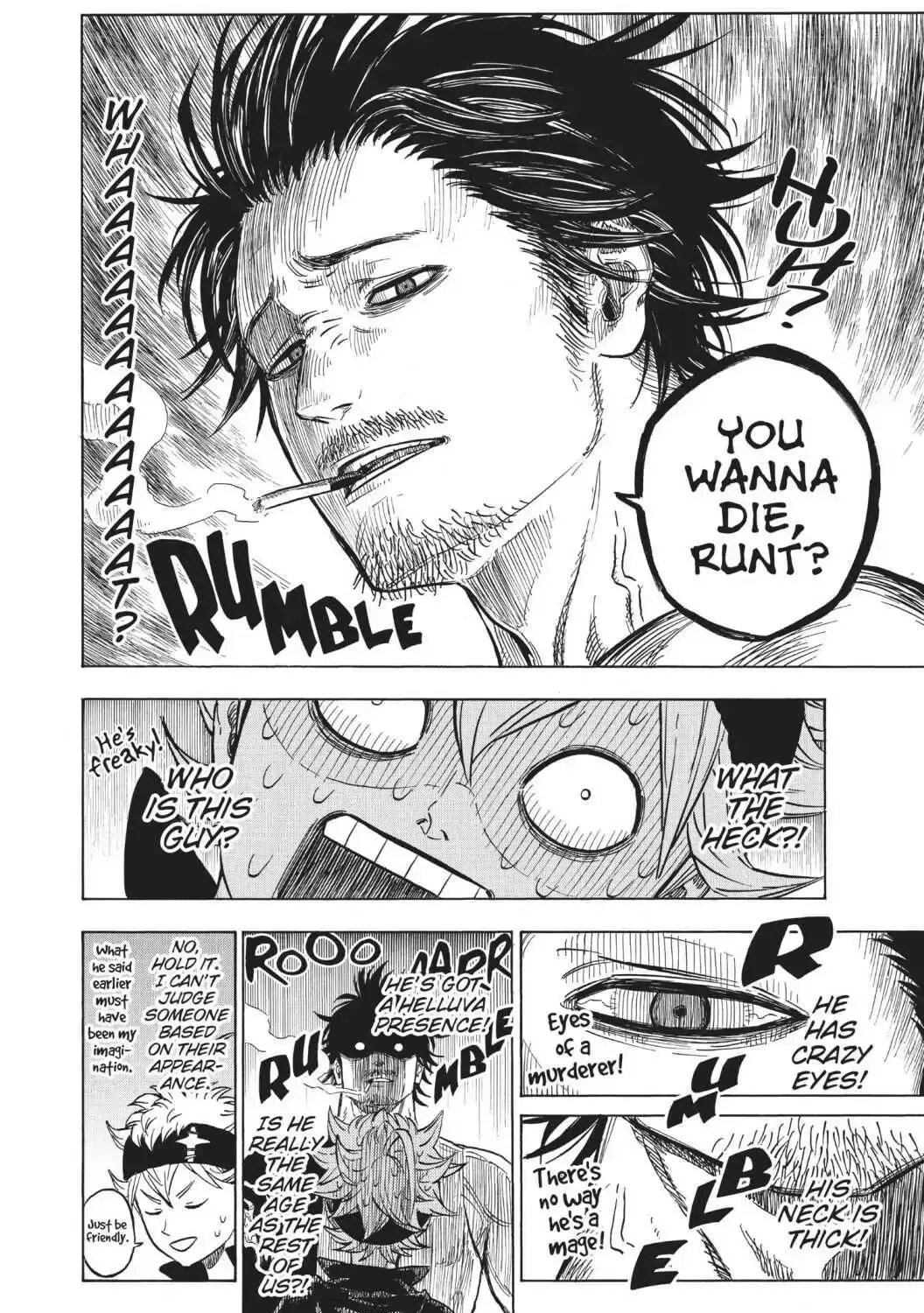 Read Black Clover (Fan Colored) (Colored) chapter 2 image 10 on Lezhin