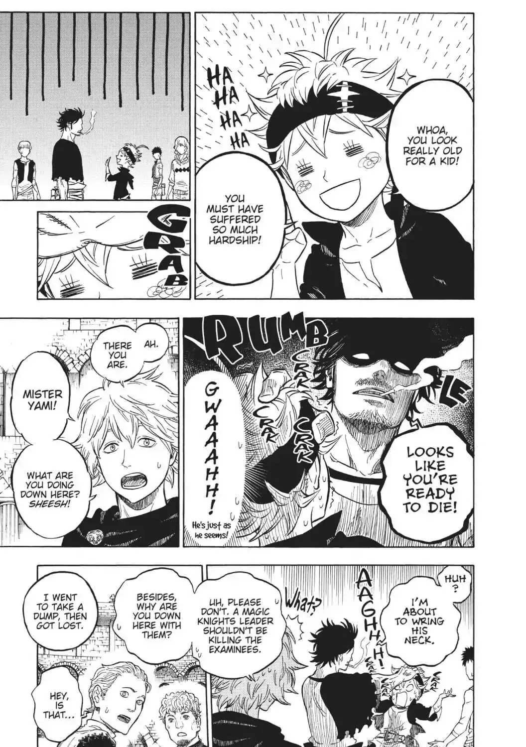 Read Black Clover (Fan Colored) (Colored) chapter 2 image 12 on Lezhin