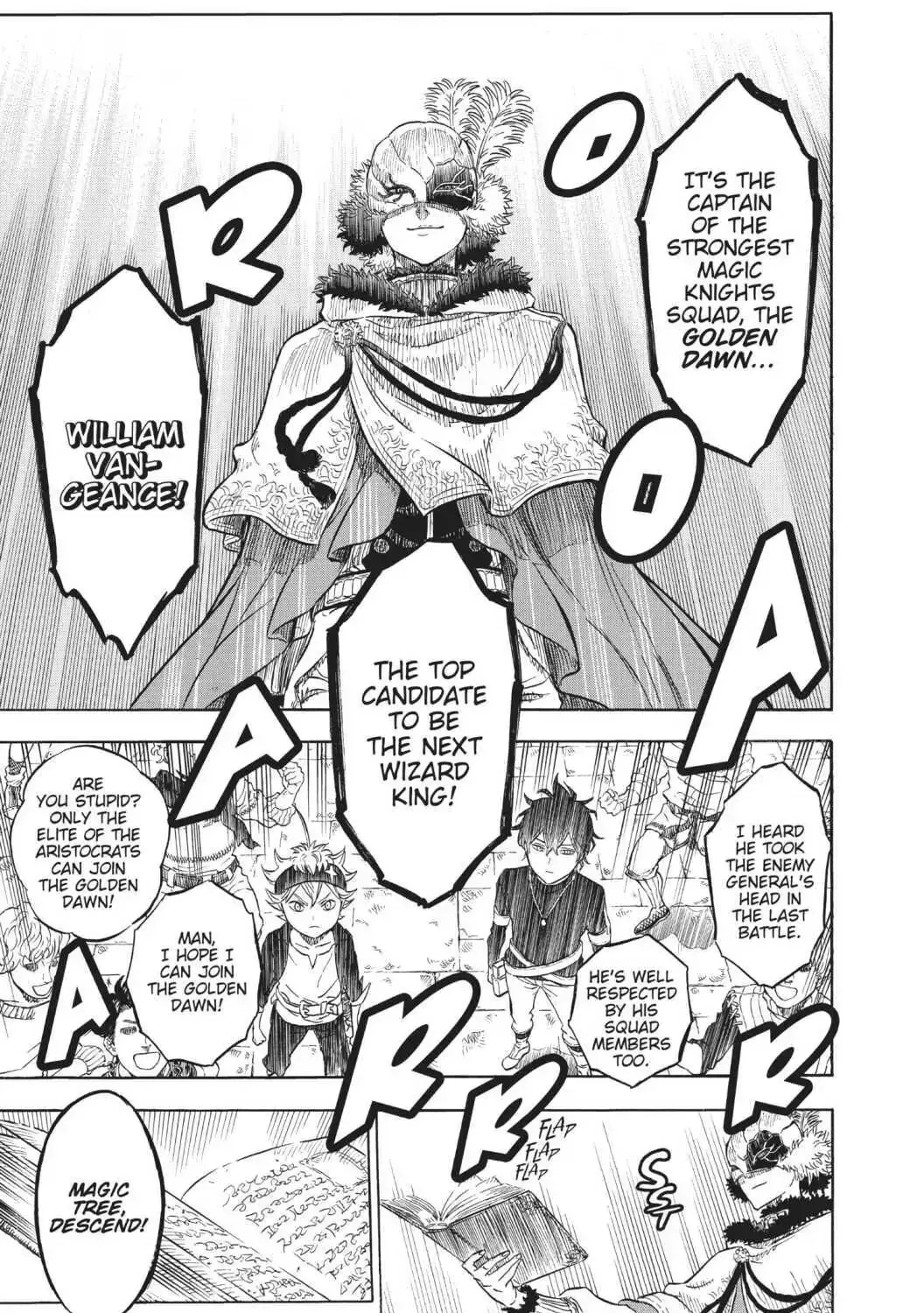 Read Black Clover (Fan Colored) (Colored) chapter 2 image 20 on Lezhin