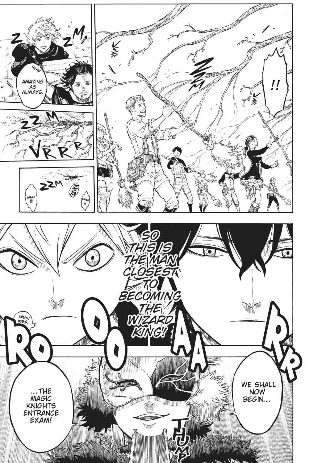 Read Black Clover (Fan Colored) (Colored) chapter 2 image 24 on Lezhin