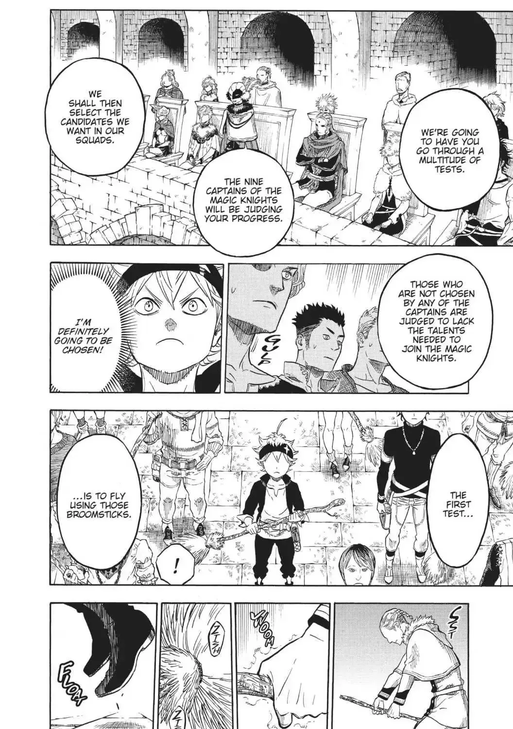 Read Black Clover (Fan Colored) (Colored) chapter 2 image 26 on Lezhin