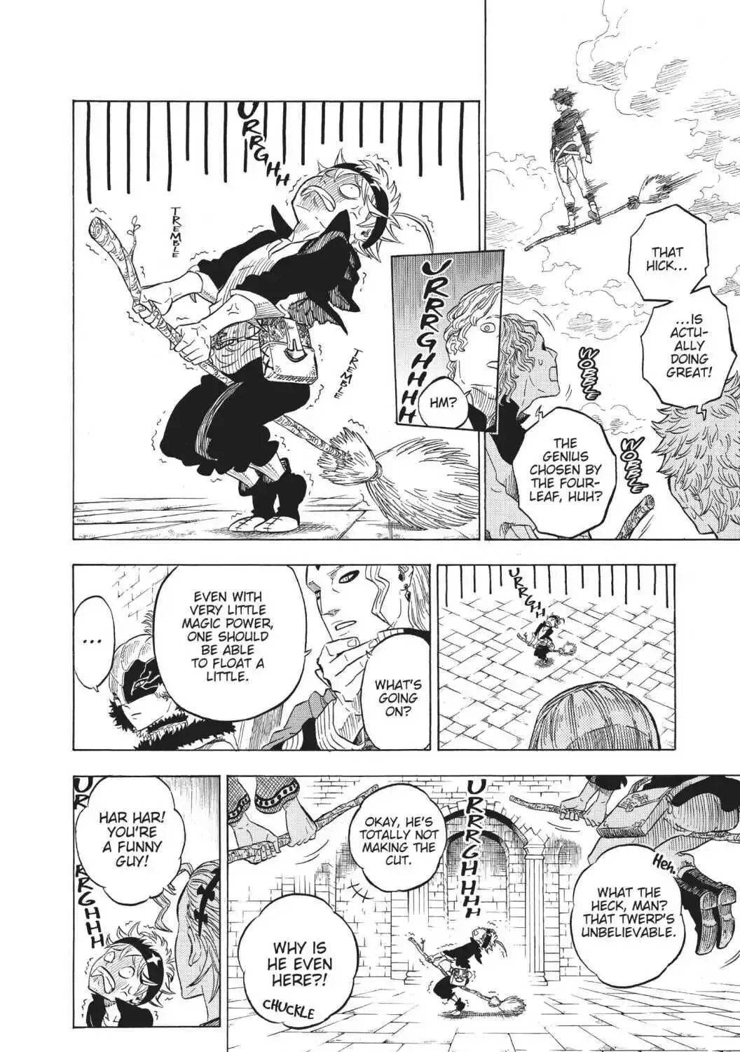 Read Black Clover (Fan Colored) (Colored) chapter 2 image 30 on Lezhin