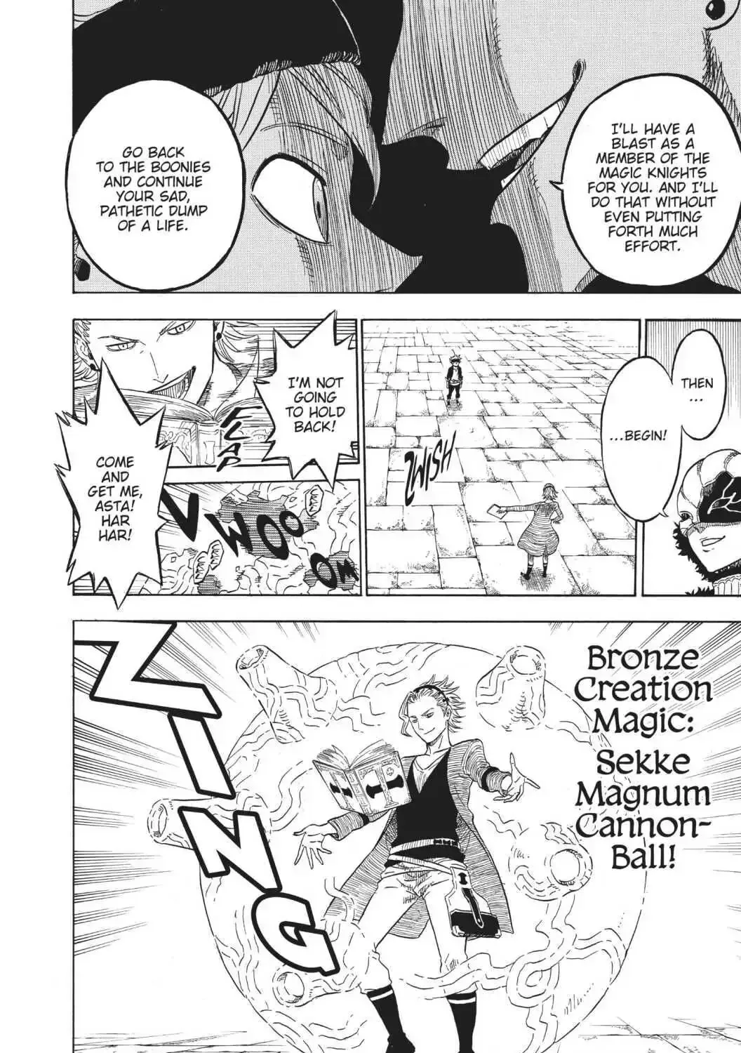 Read Black Clover (Fan Colored) (Colored) chapter 2 image 38 on Lezhin