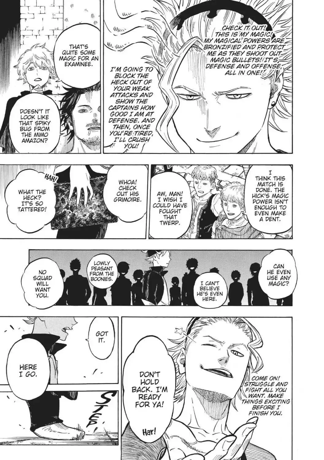 Read Black Clover (Fan Colored) (Colored) chapter 2 image 40 on Lezhin