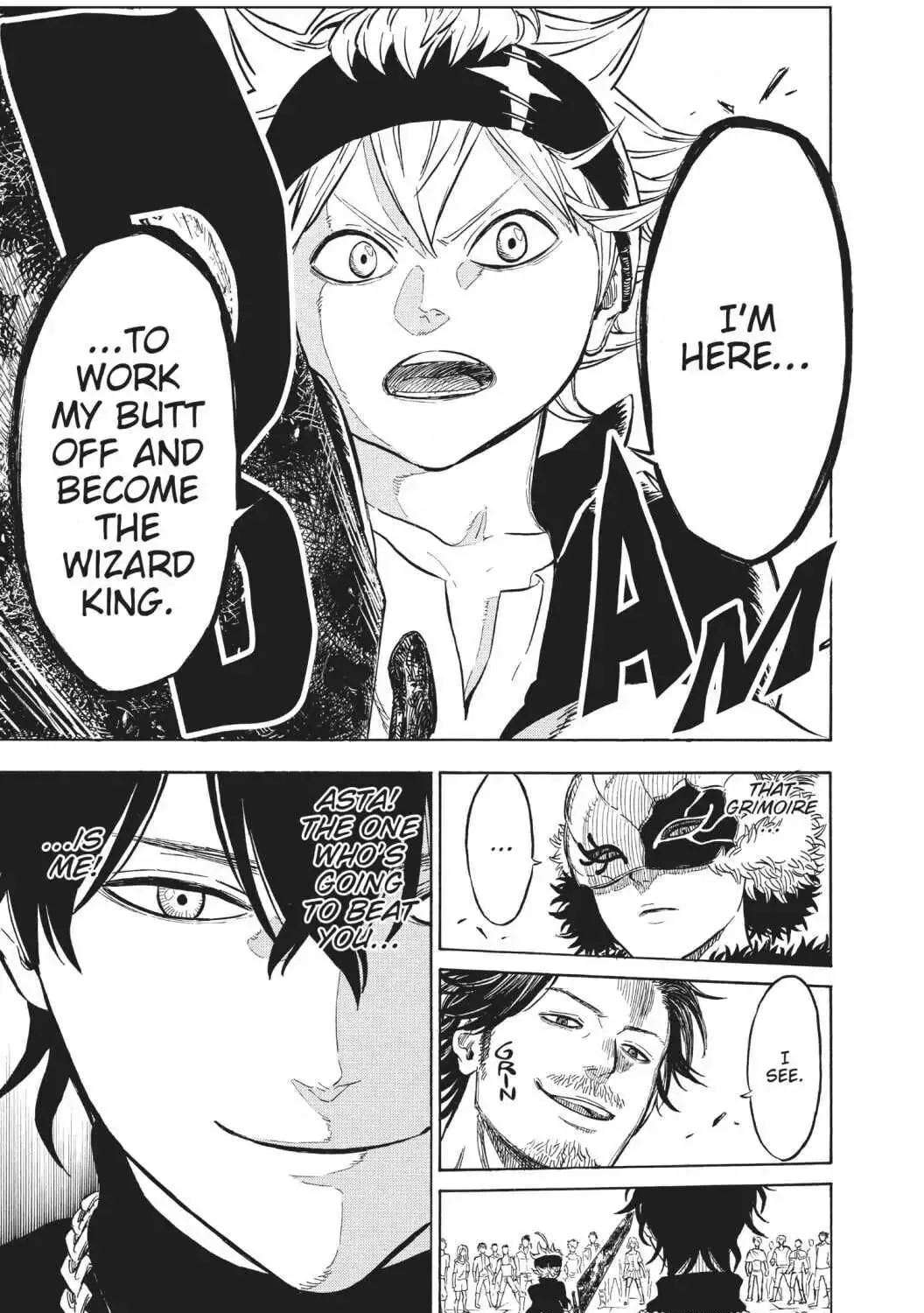 Read Black Clover (Fan Colored) (Colored) chapter 2 image 48 on Lezhin