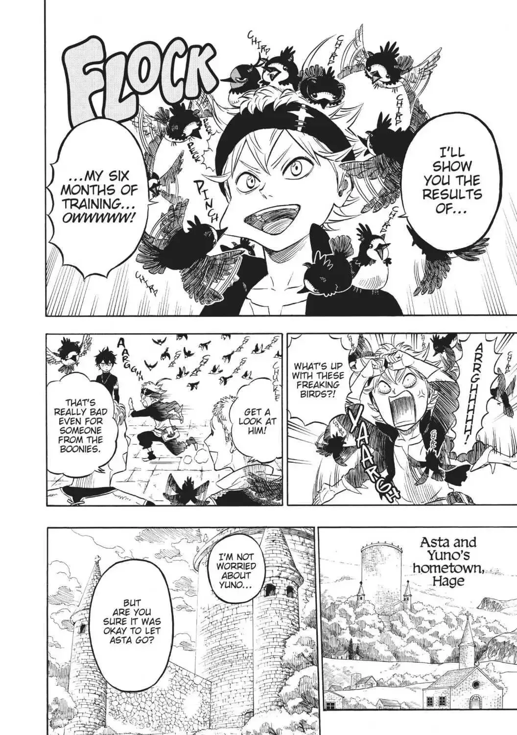 Read Black Clover (Fan Colored) (Colored) chapter 2 image 6 on Lezhin
