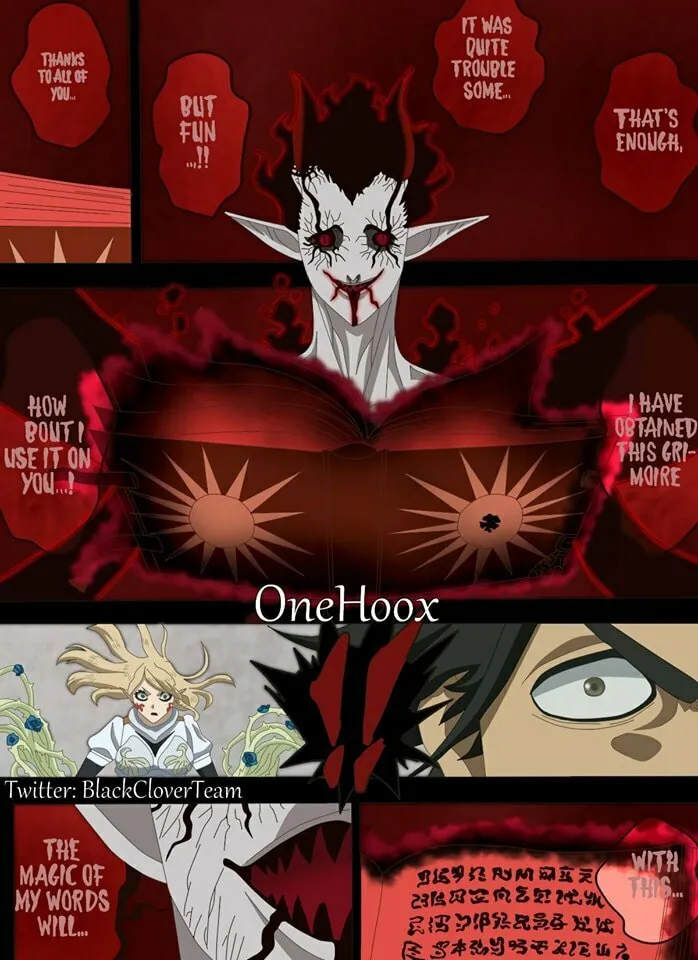 Read Black Clover (Fan Colored) (Colored) chapter 202 image 11 on Lezhin