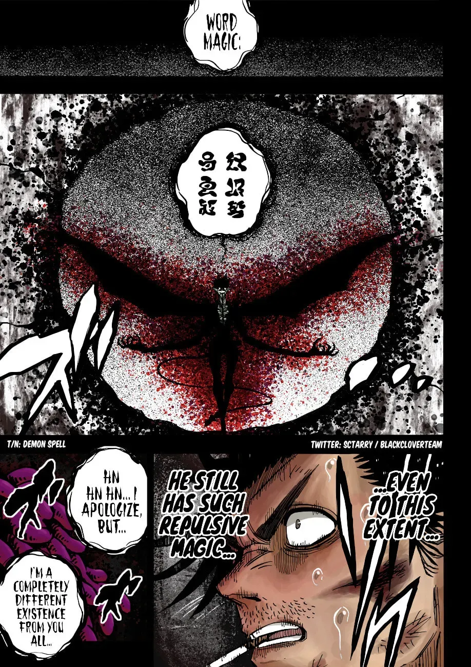 Read Black Clover (Fan Colored) (Colored) chapter 202 image 12 on Lezhin