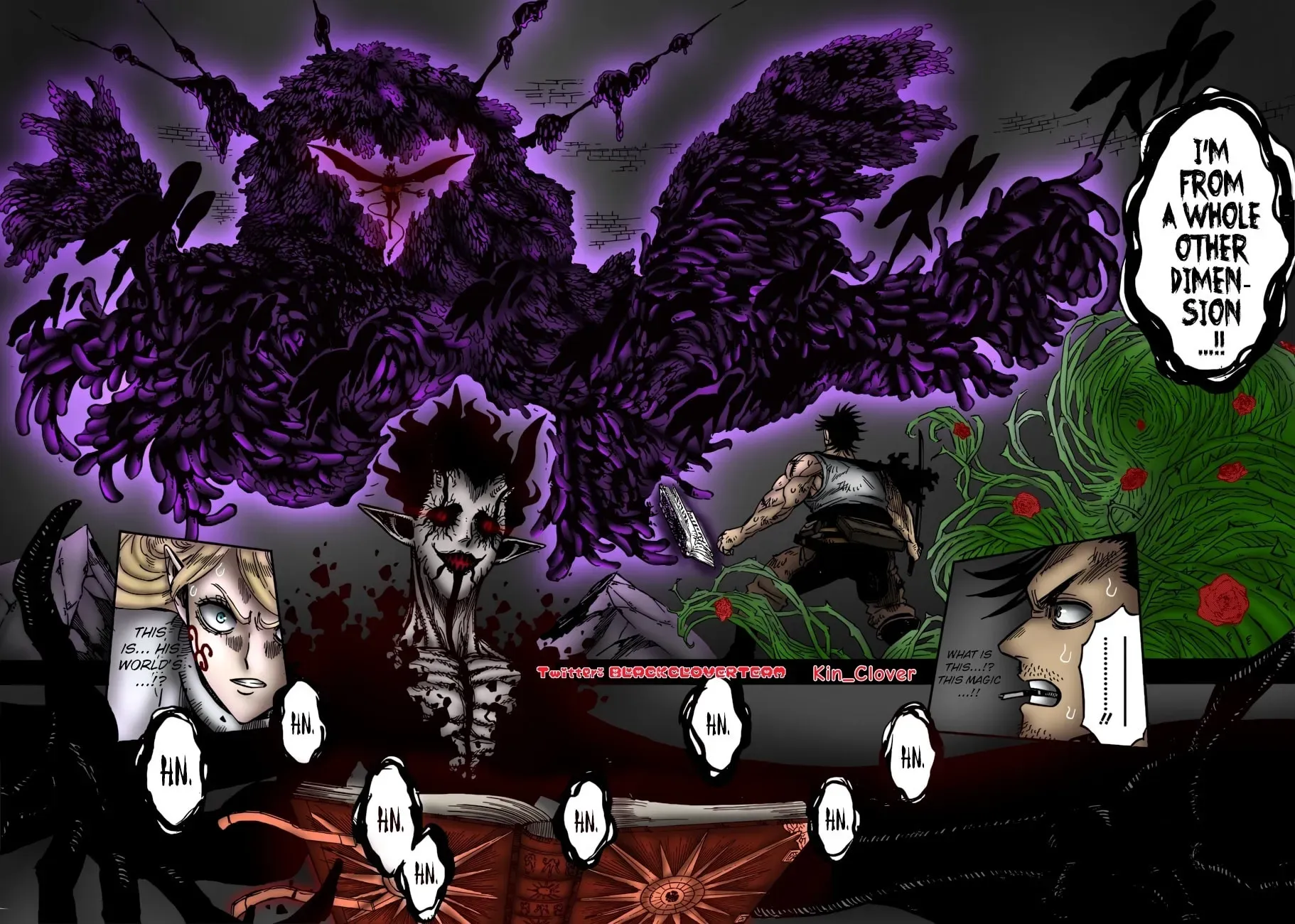 Read Black Clover (Fan Colored) (Colored) chapter 202 image 13 on Lezhin