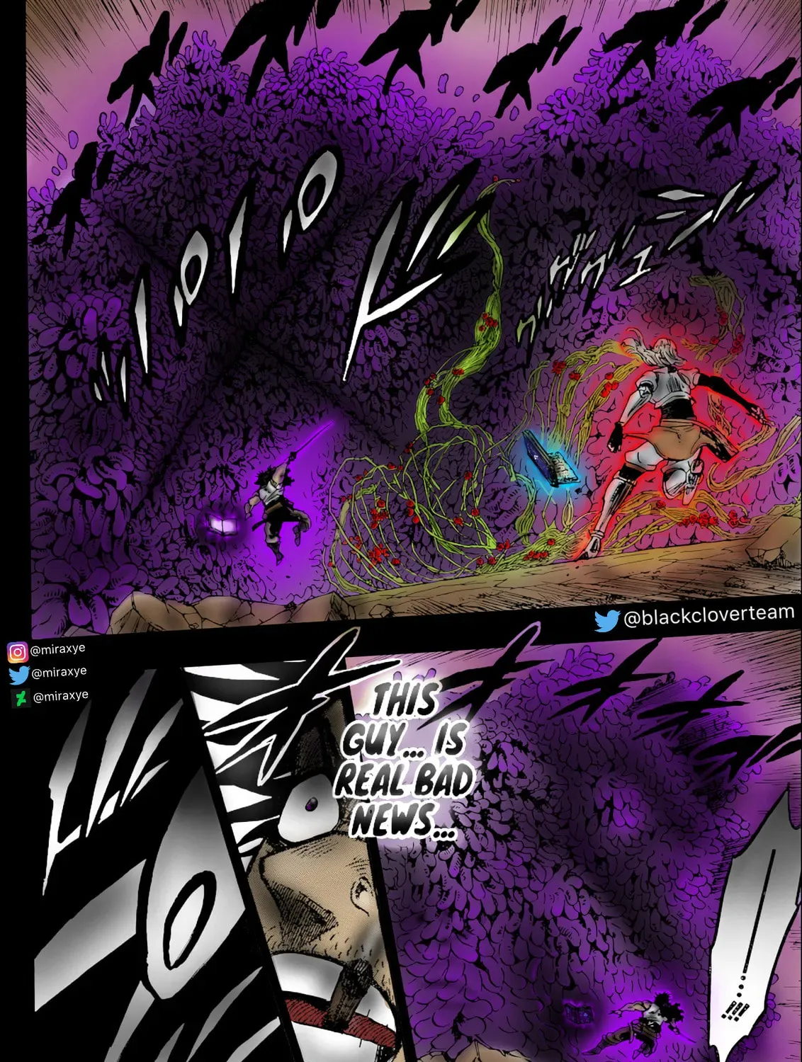 Read Black Clover (Fan Colored) (Colored) chapter 202 image 14 on Lezhin