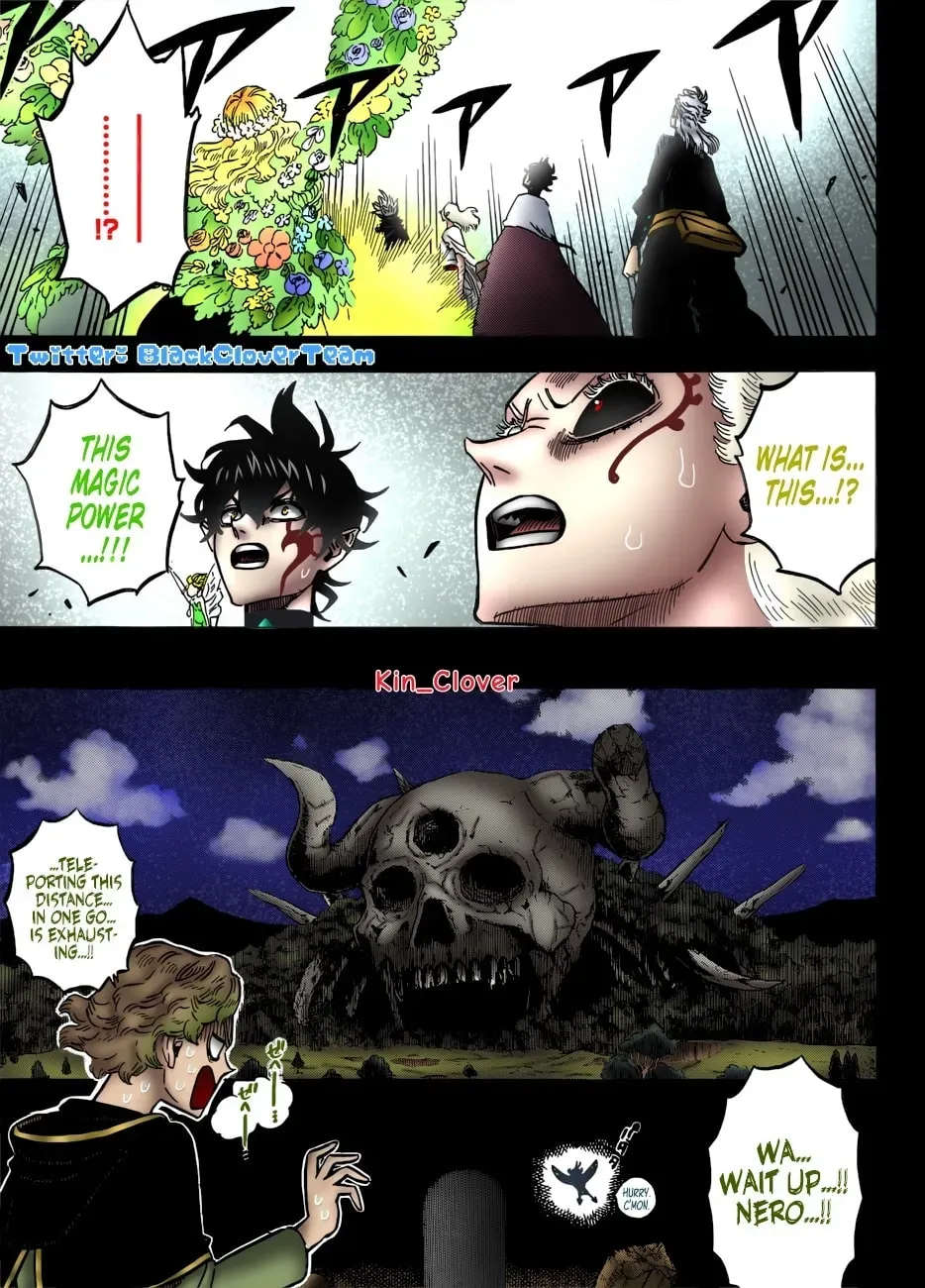 Read Black Clover (Fan Colored) (Colored) chapter 202 image 16 on Lezhin