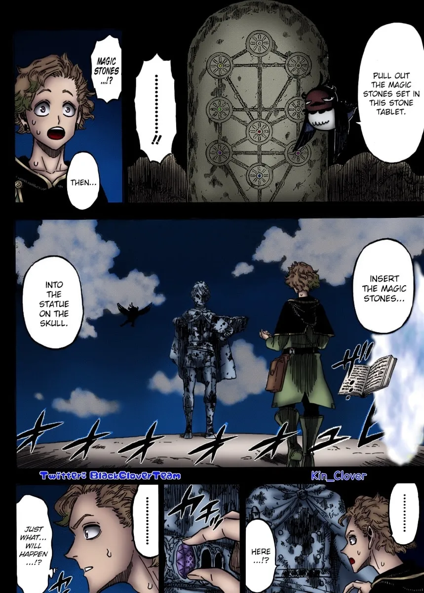 Read Black Clover (Fan Colored) (Colored) chapter 202 image 17 on Lezhin