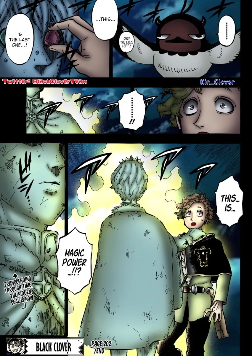 Read Black Clover (Fan Colored) (Colored) chapter 202 image 18 on Lezhin