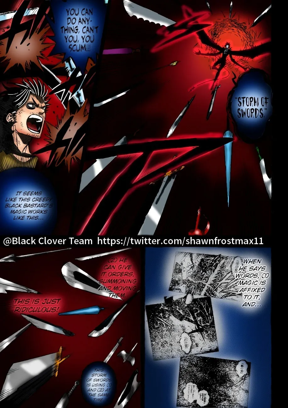 Read Black Clover (Fan Colored) (Colored) chapter 202 image 4 on Lezhin