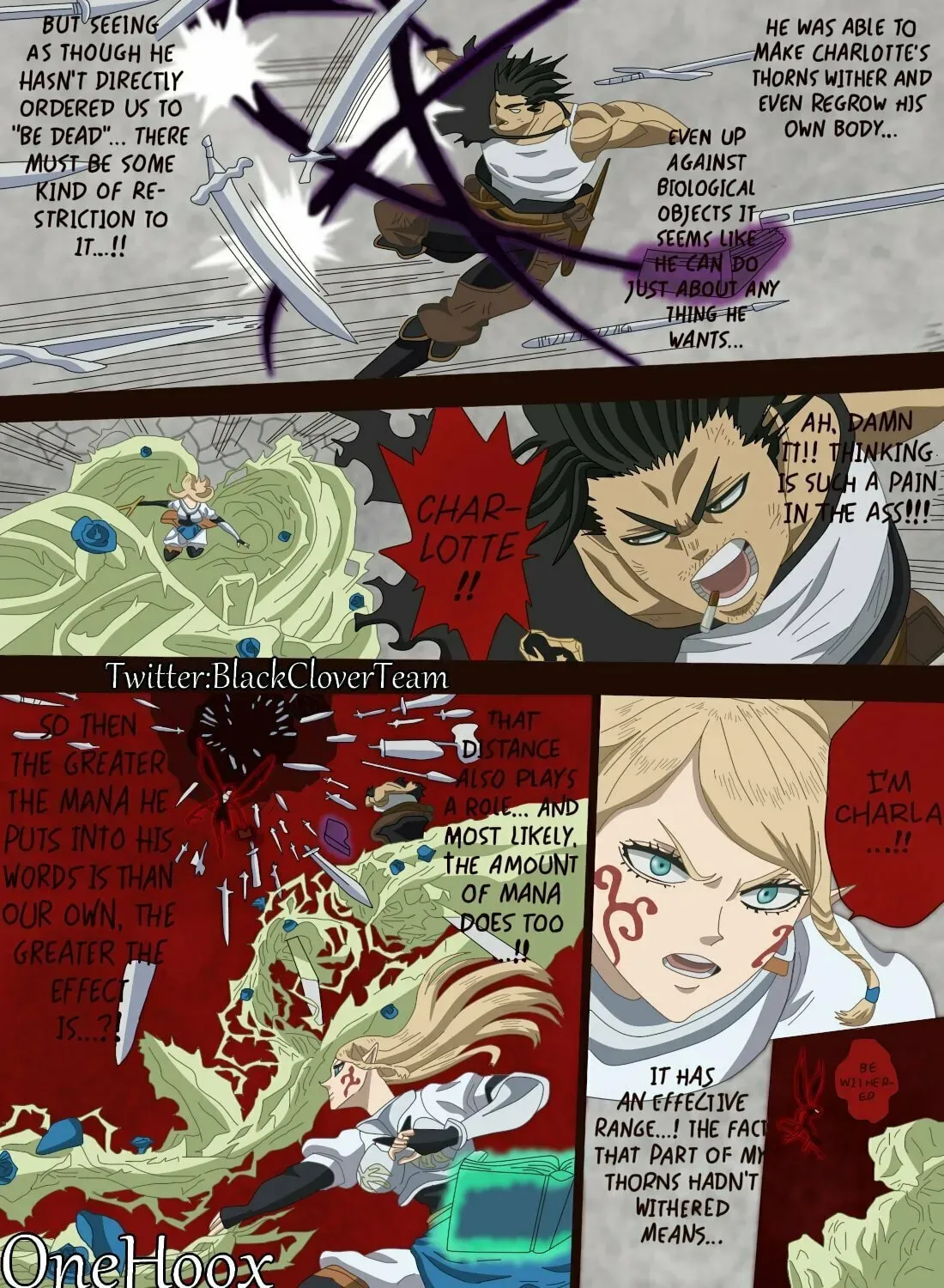 Read Black Clover (Fan Colored) (Colored) chapter 202 image 5 on Lezhin