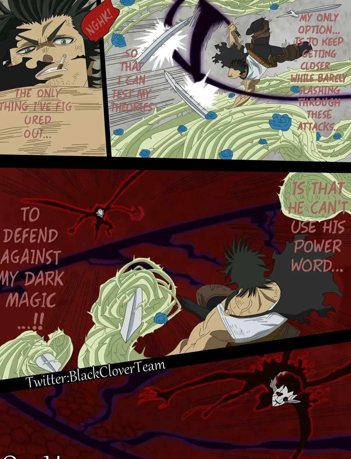 Read Black Clover (Fan Colored) (Colored) chapter 202 image 6 on Lezhin