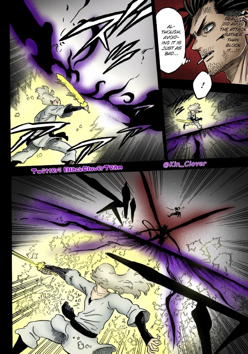 Read Black Clover (Fan Colored) (Colored) chapter 202 image 8 on Lezhin