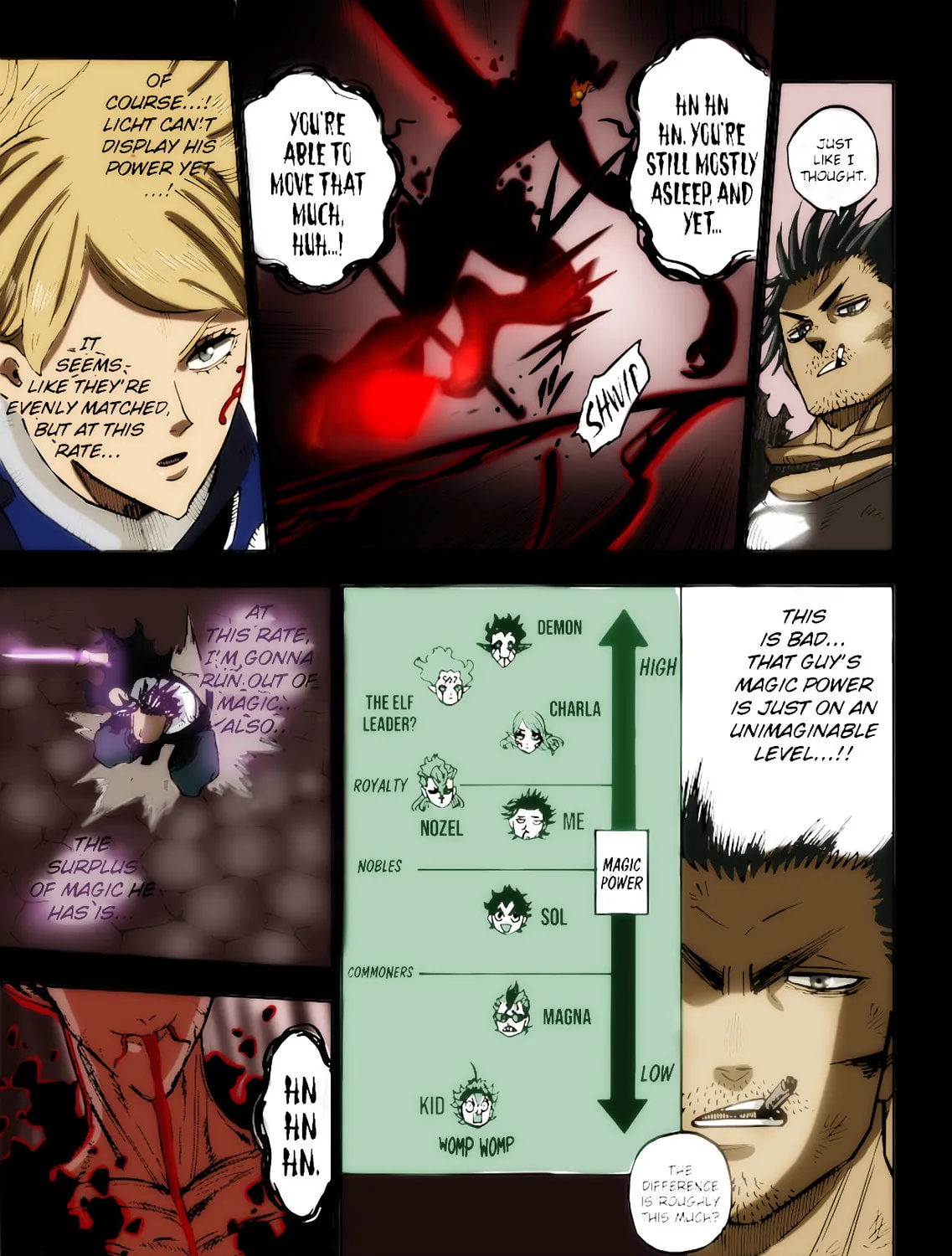Read Black Clover (Fan Colored) (Colored) chapter 202 image 9 on Lezhin