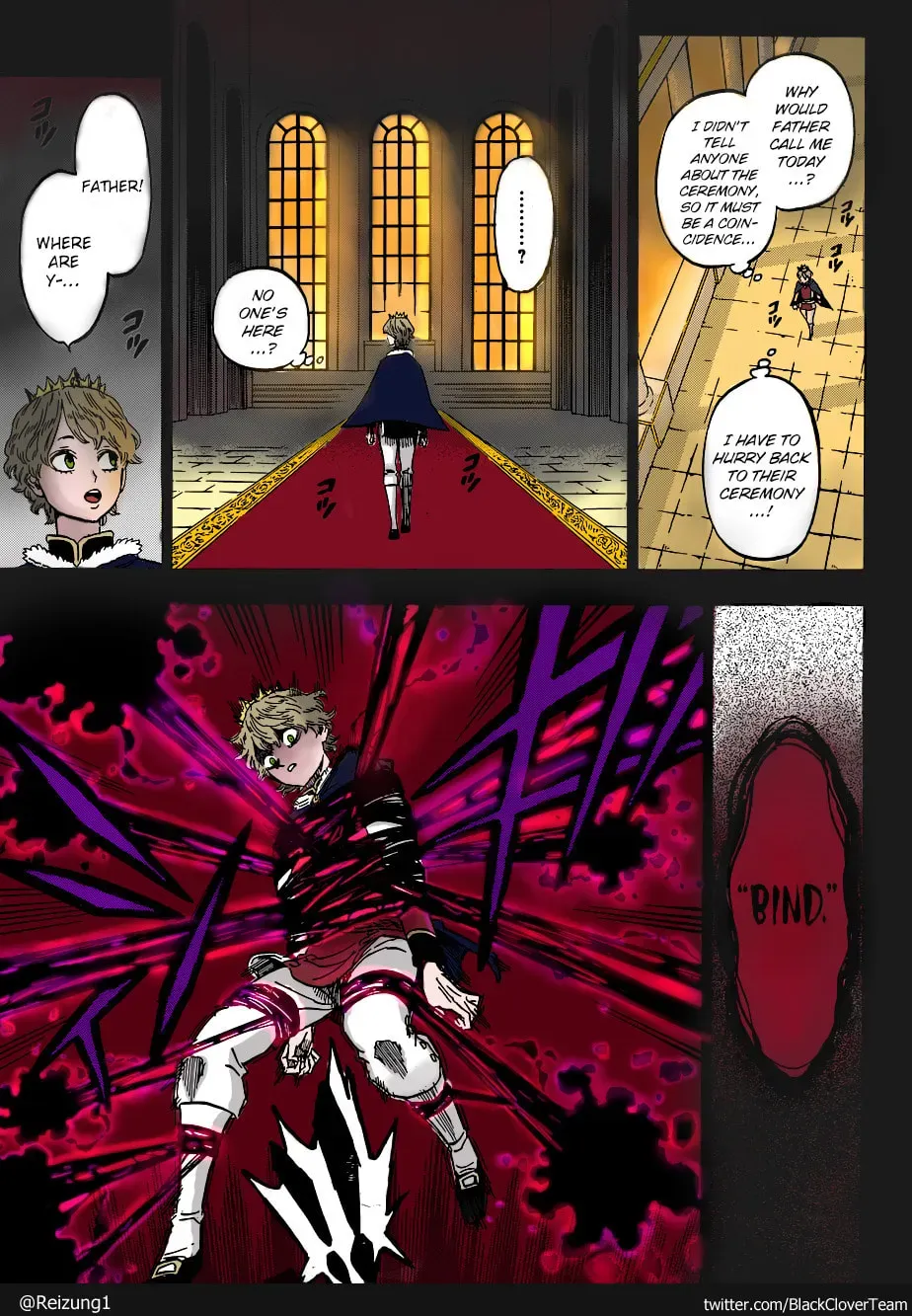 Read Black Clover (Fan Colored) (Colored) chapter 204 image 10 on Lezhin