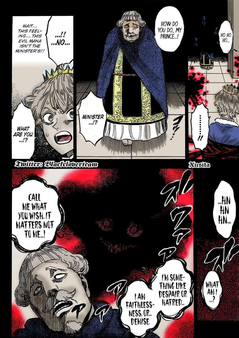 Read Black Clover (Fan Colored) (Colored) chapter 204 image 11 on Lezhin
