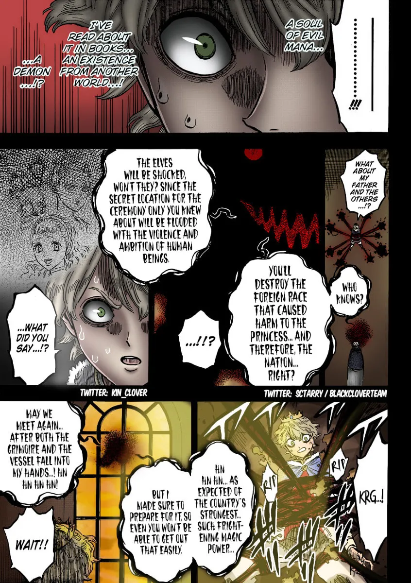 Read Black Clover (Fan Colored) (Colored) chapter 204 image 12 on Lezhin