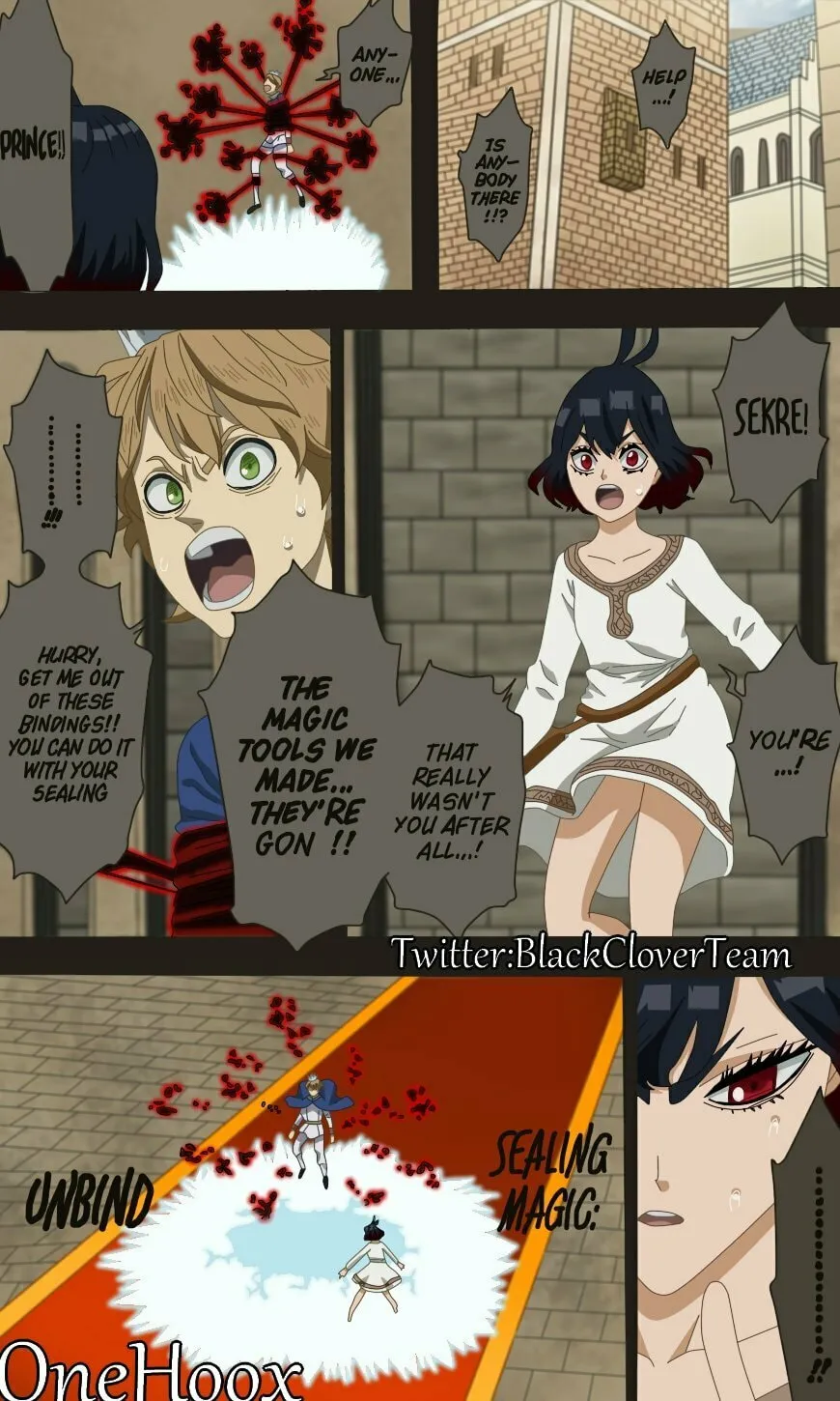 Read Black Clover (Fan Colored) (Colored) chapter 204 image 13 on Lezhin