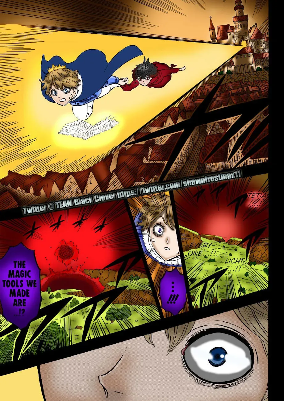 Read Black Clover (Fan Colored) (Colored) chapter 204 image 14 on Lezhin