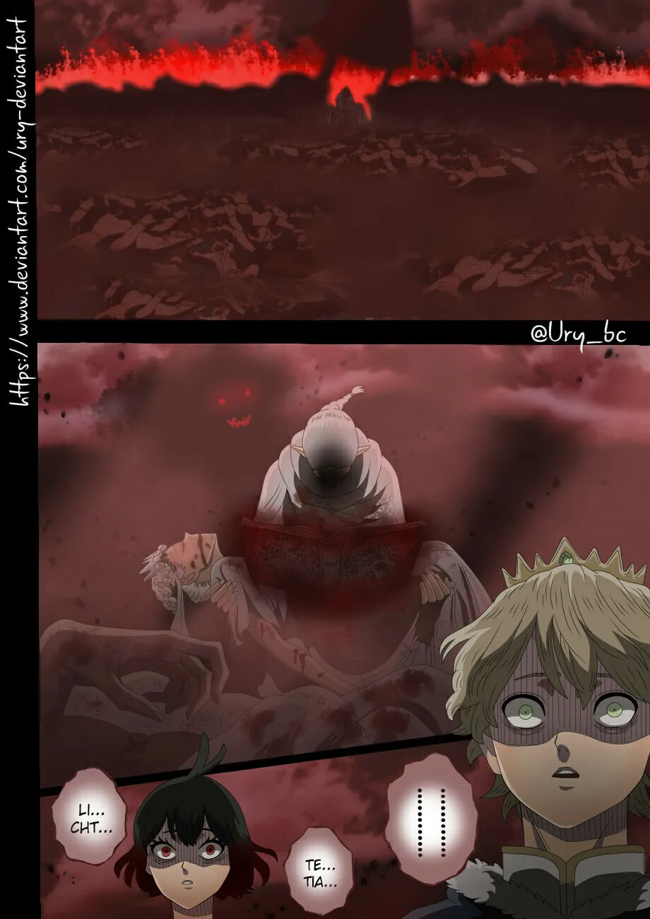 Read Black Clover (Fan Colored) (Colored) chapter 204 image 15 on Lezhin