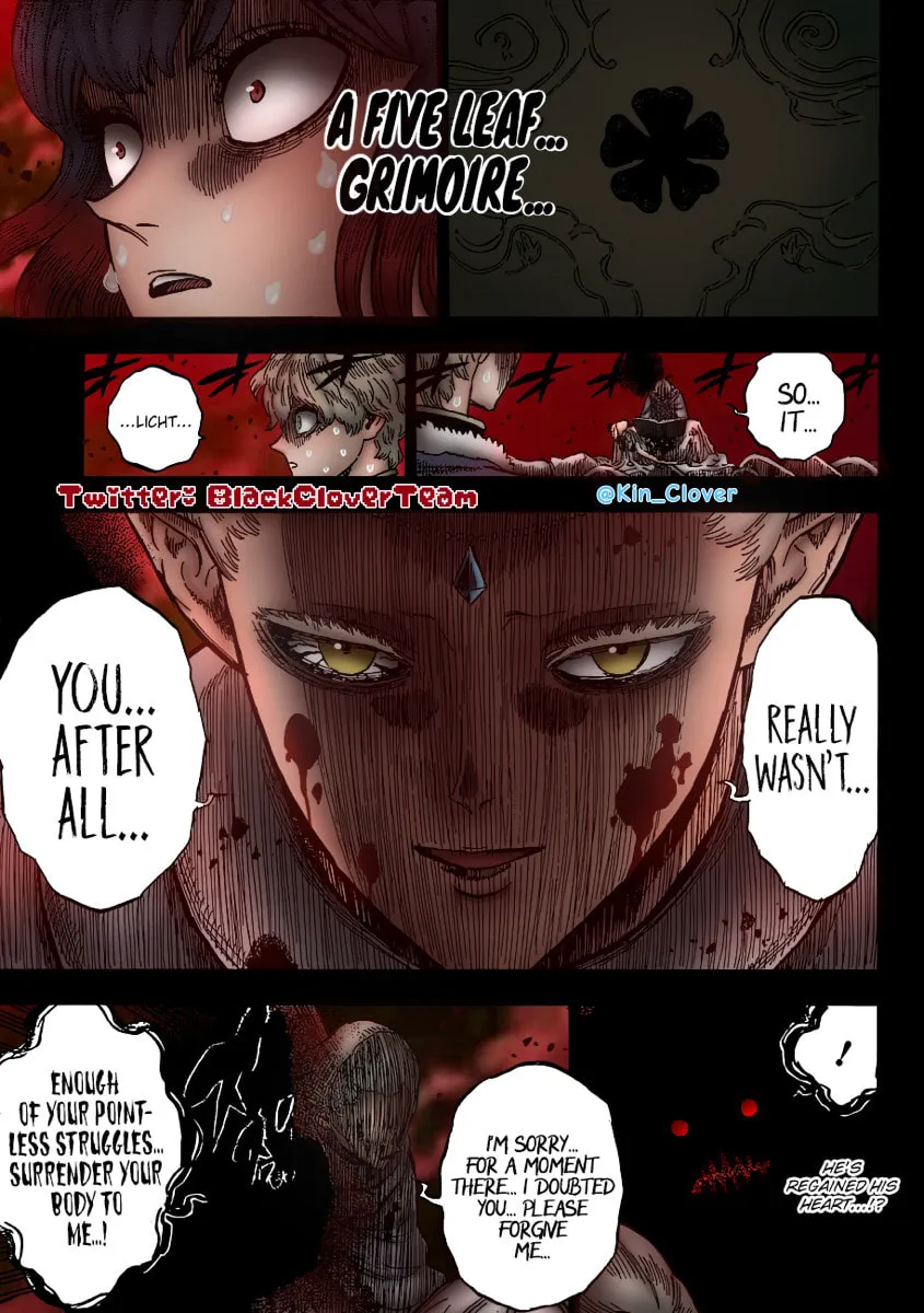 Read Black Clover (Fan Colored) (Colored) chapter 204 image 16 on Lezhin
