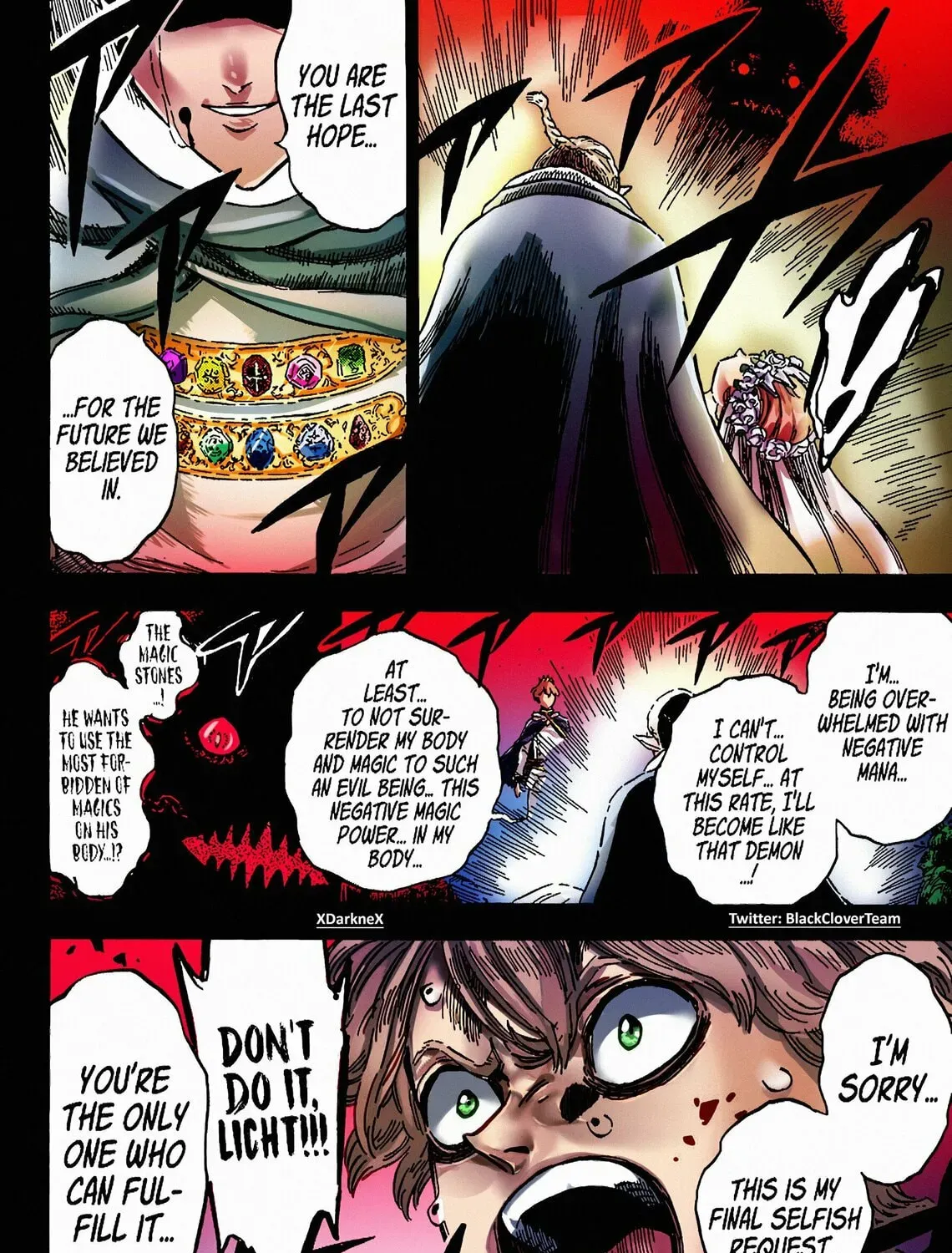 Read Black Clover (Fan Colored) (Colored) chapter 204 image 17 on Lezhin