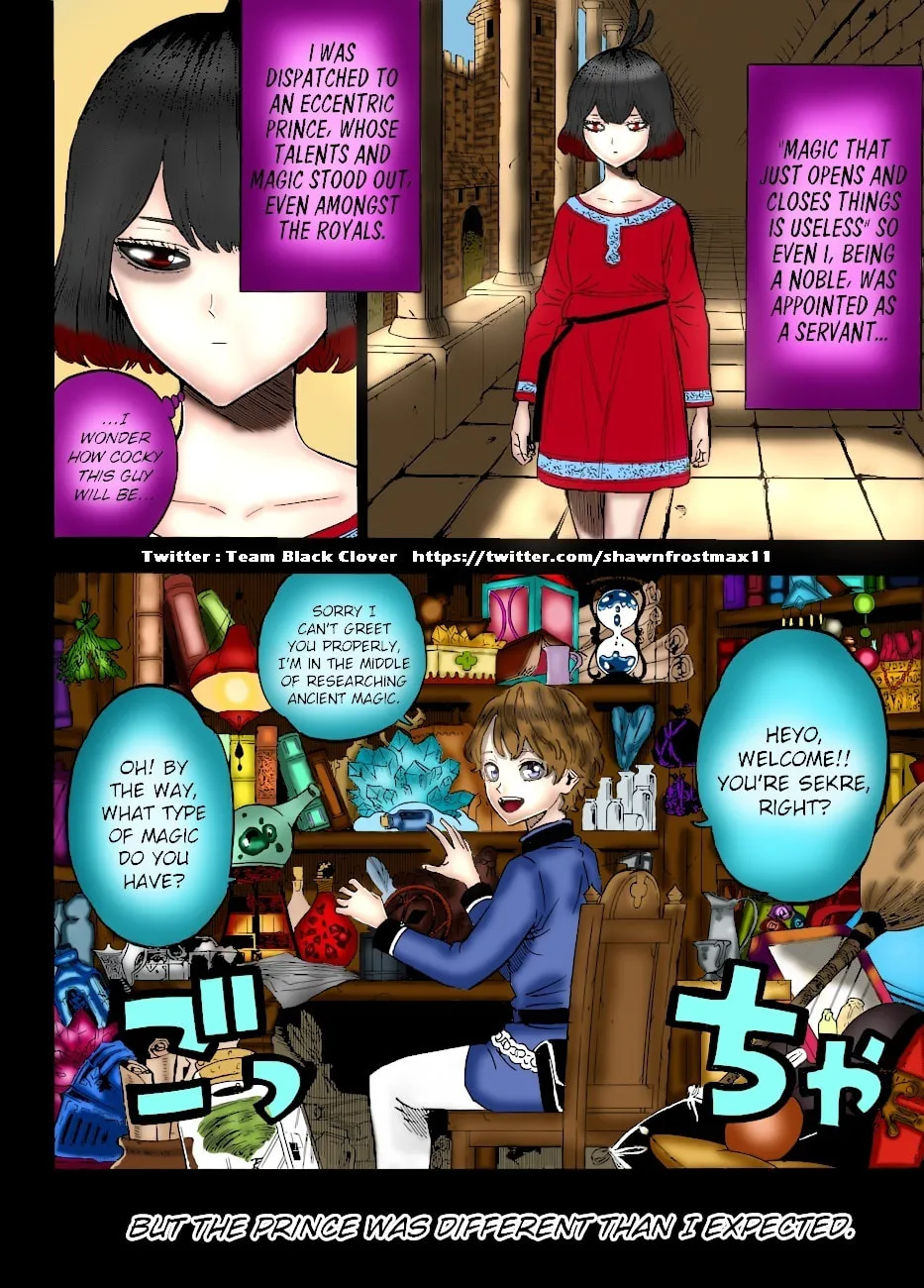 Read Black Clover (Fan Colored) (Colored) chapter 204 image 4 on Lezhin