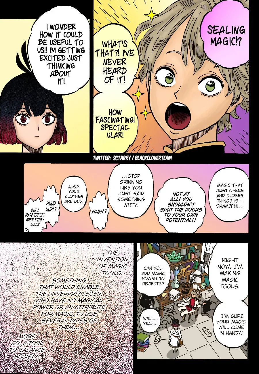 Read Black Clover (Fan Colored) (Colored) chapter 204 image 5 on Lezhin