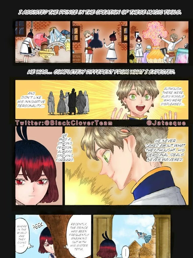 Read Black Clover (Fan Colored) (Colored) chapter 204 image 6 on Lezhin