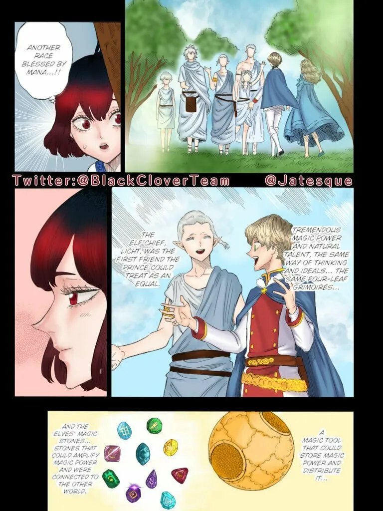 Read Black Clover (Fan Colored) (Colored) chapter 204 image 7 on Lezhin