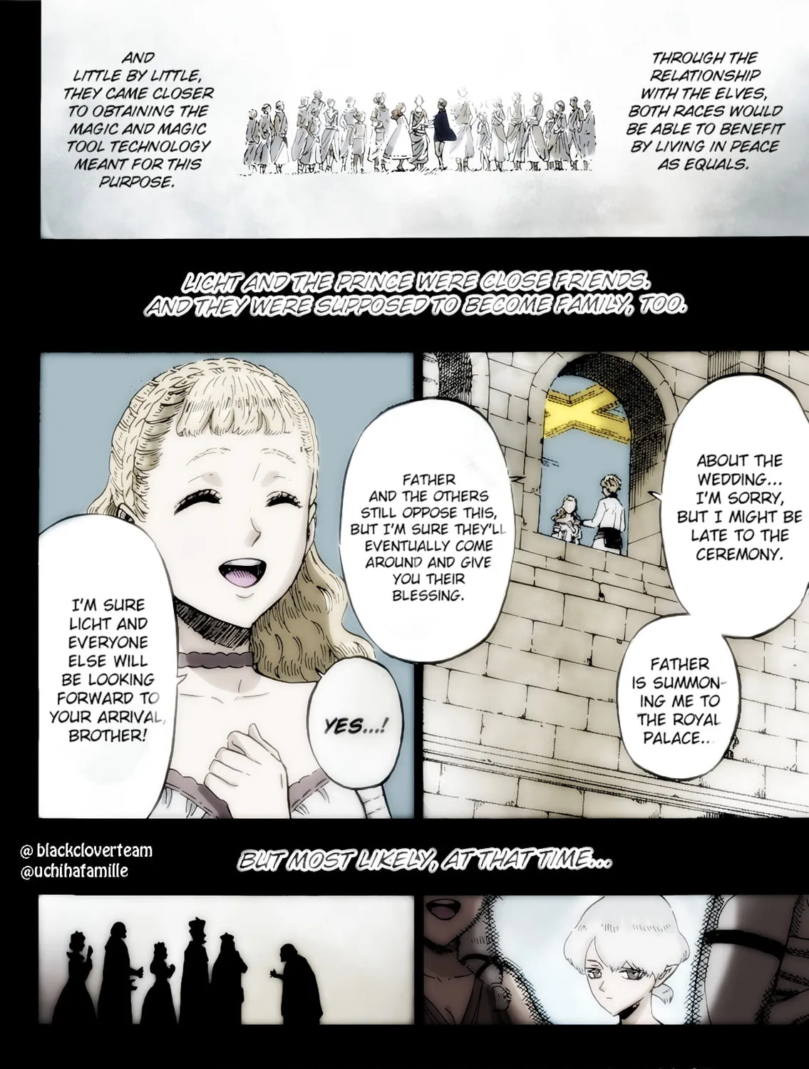 Read Black Clover (Fan Colored) (Colored) chapter 204 image 8 on Lezhin