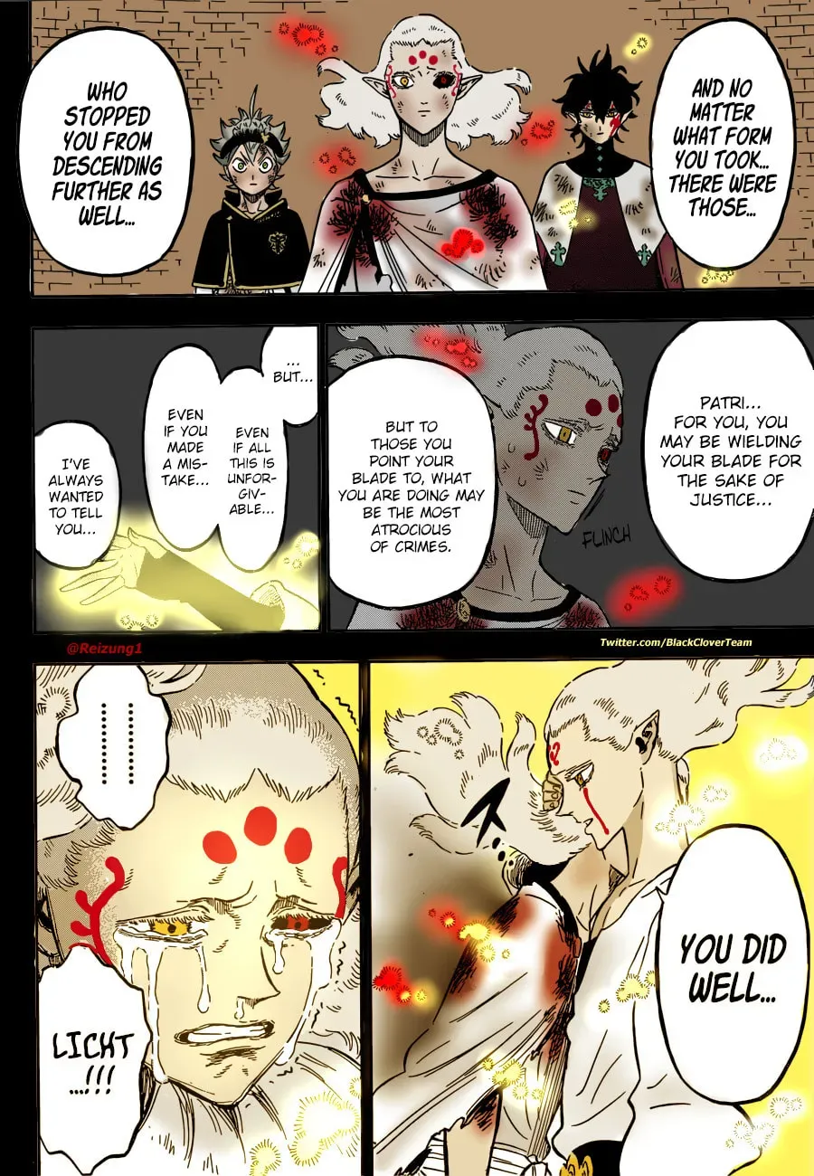 Read Black Clover (Fan Colored) (Colored) chapter 206 image 11 on Lezhin