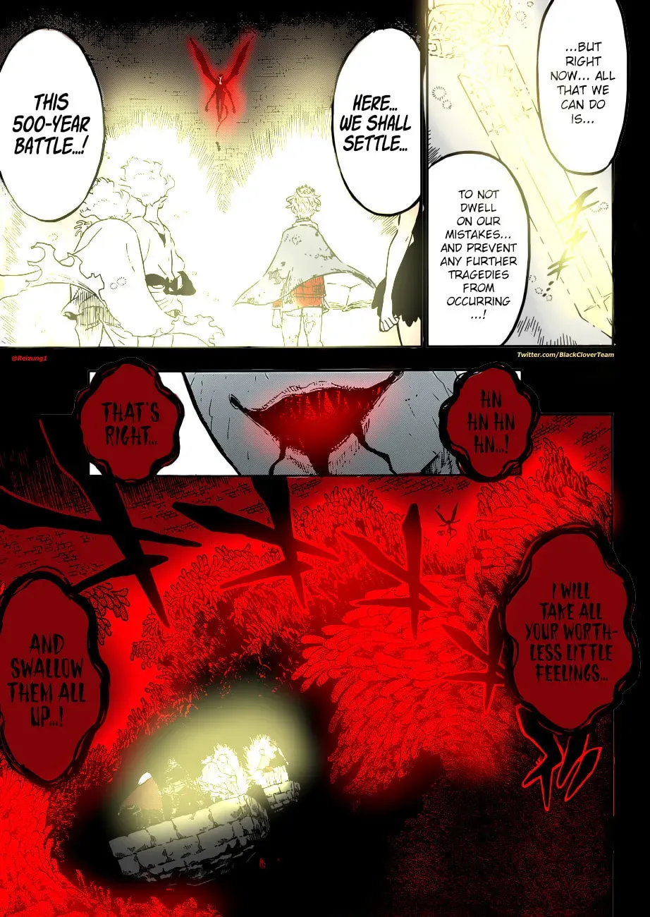 Read Black Clover (Fan Colored) (Colored) chapter 206 image 12 on Lezhin