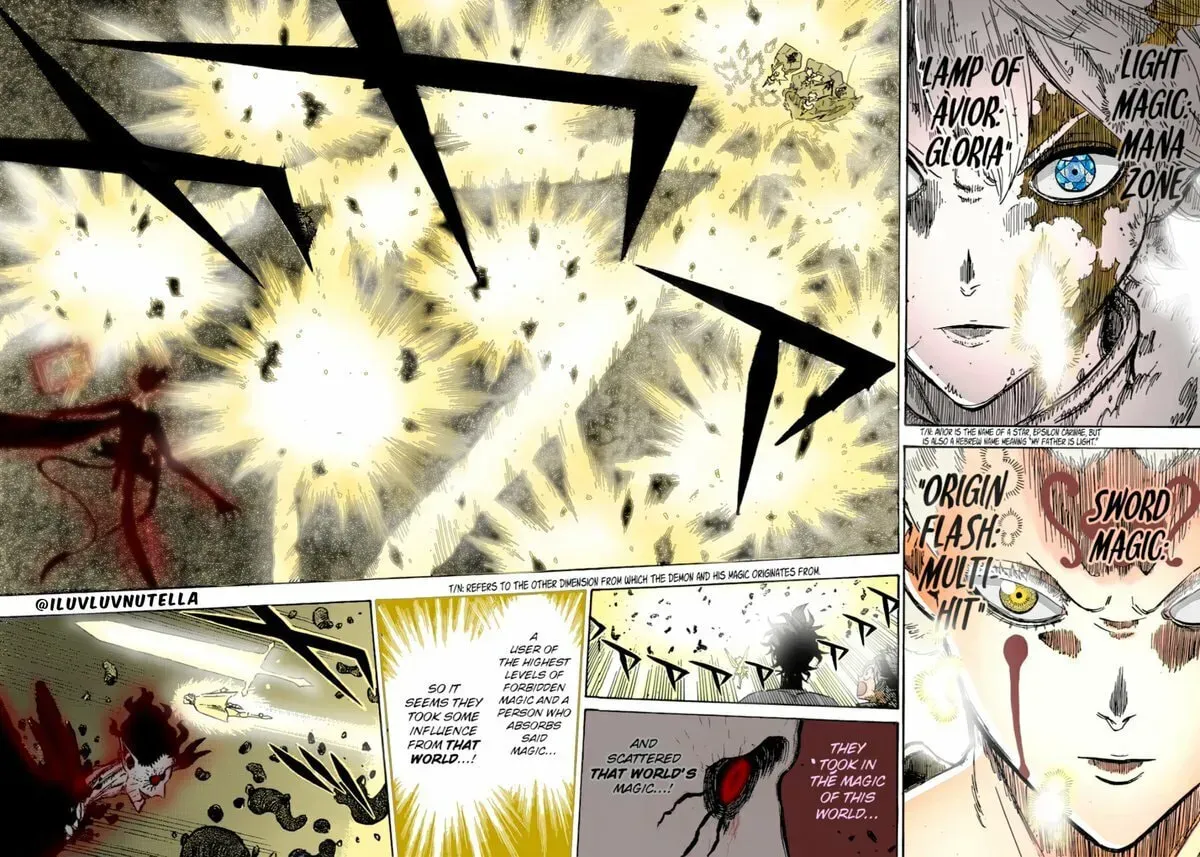 Read Black Clover (Fan Colored) (Colored) chapter 206 image 13 on Lezhin