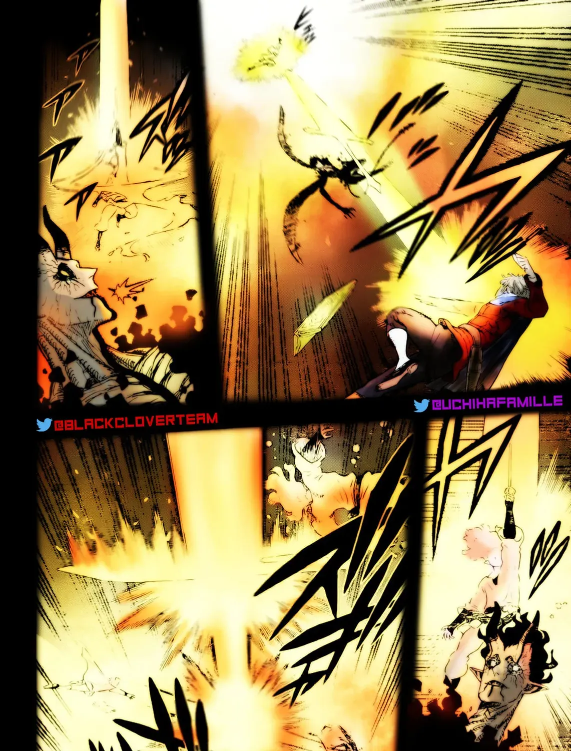 Read Black Clover (Fan Colored) (Colored) chapter 206 image 14 on Lezhin