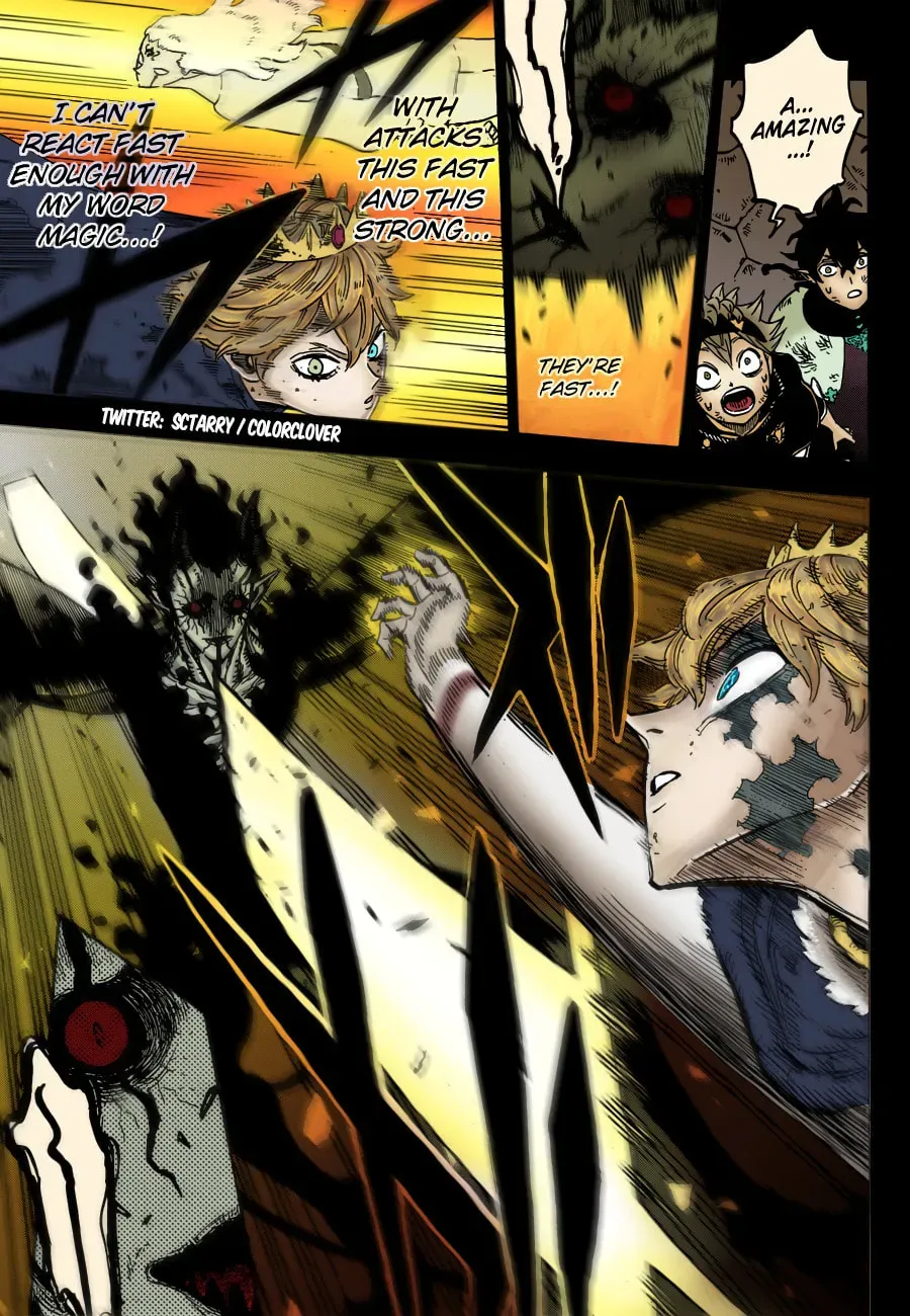 Read Black Clover (Fan Colored) (Colored) chapter 206 image 16 on Lezhin