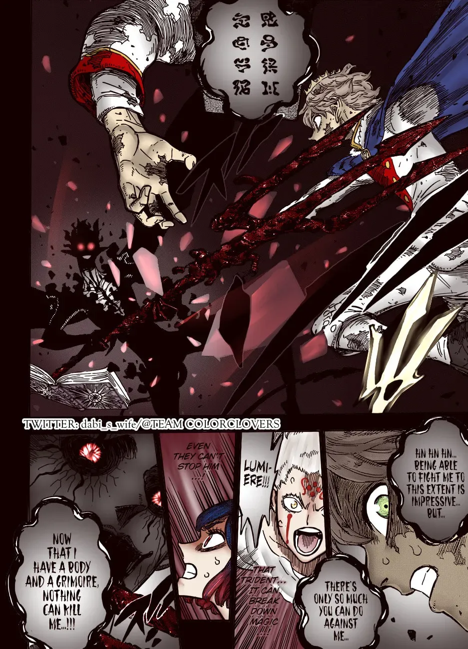Read Black Clover (Fan Colored) (Colored) chapter 206 image 17 on Lezhin