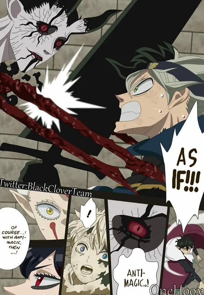 Read Black Clover (Fan Colored) (Colored) chapter 206 image 18 on Lezhin