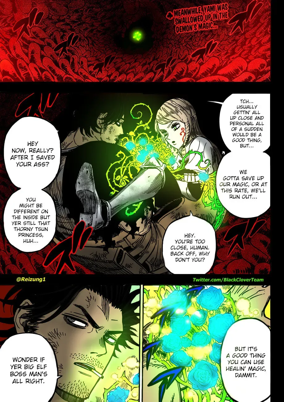 Read Black Clover (Fan Colored) (Colored) chapter 206 image 2 on Lezhin