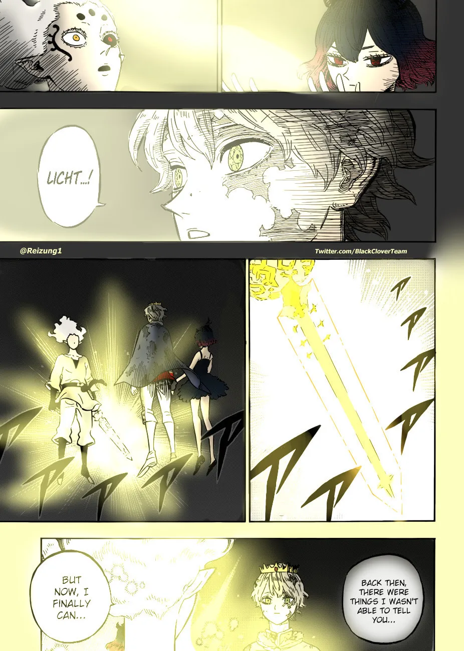 Read Black Clover (Fan Colored) (Colored) chapter 206 image 7 on Lezhin