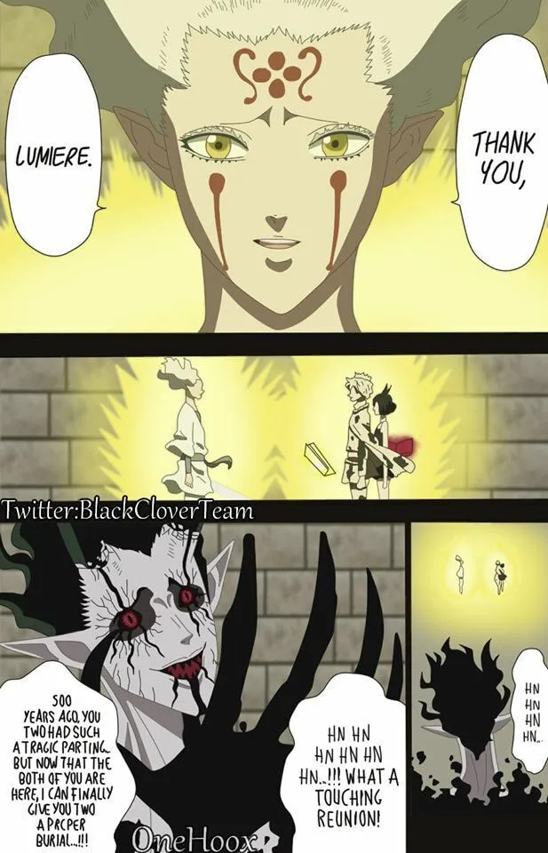 Read Black Clover (Fan Colored) (Colored) chapter 206 image 8 on Lezhin