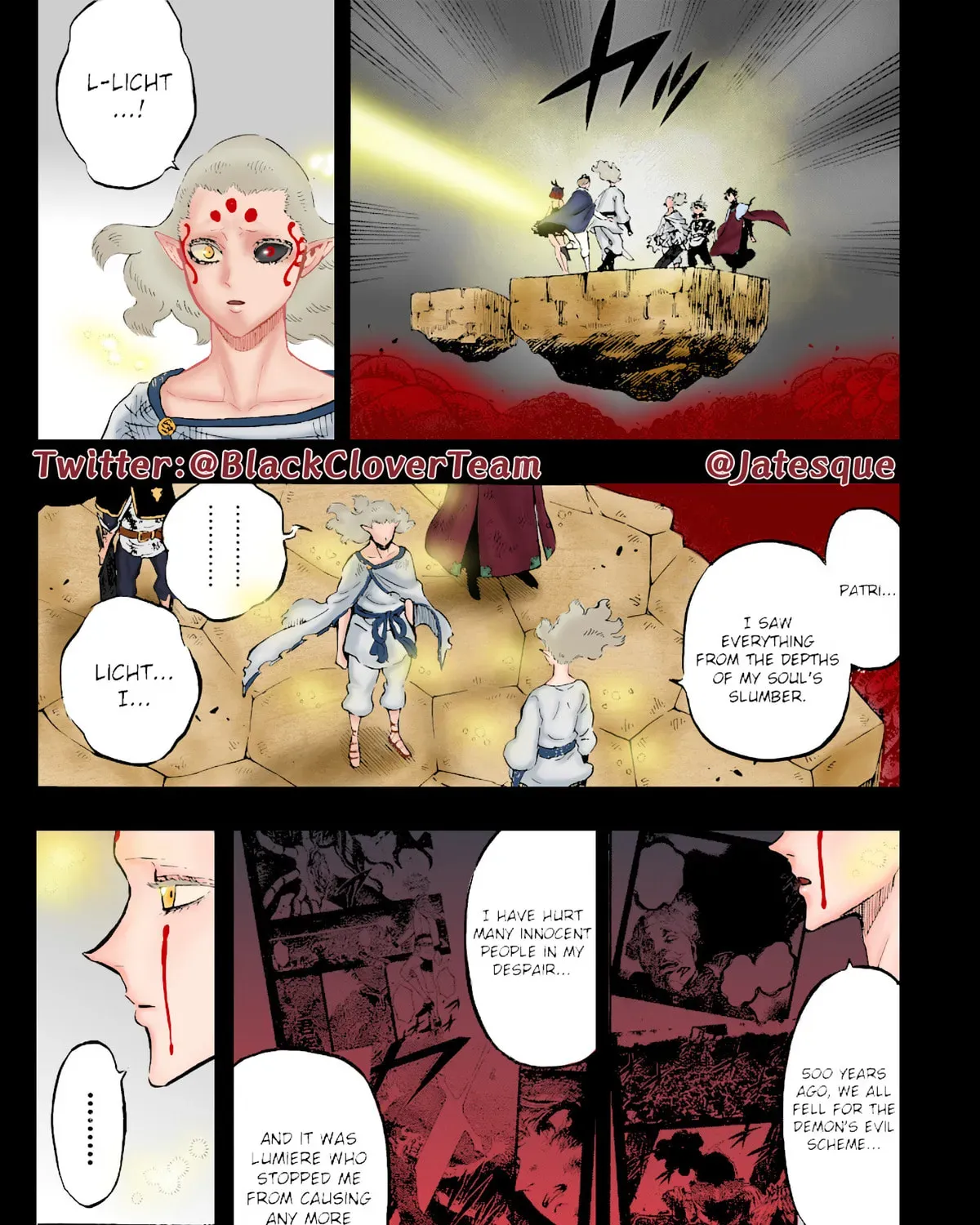 Read Black Clover (Fan Colored) (Colored) chapter 206 image 9 on Lezhin