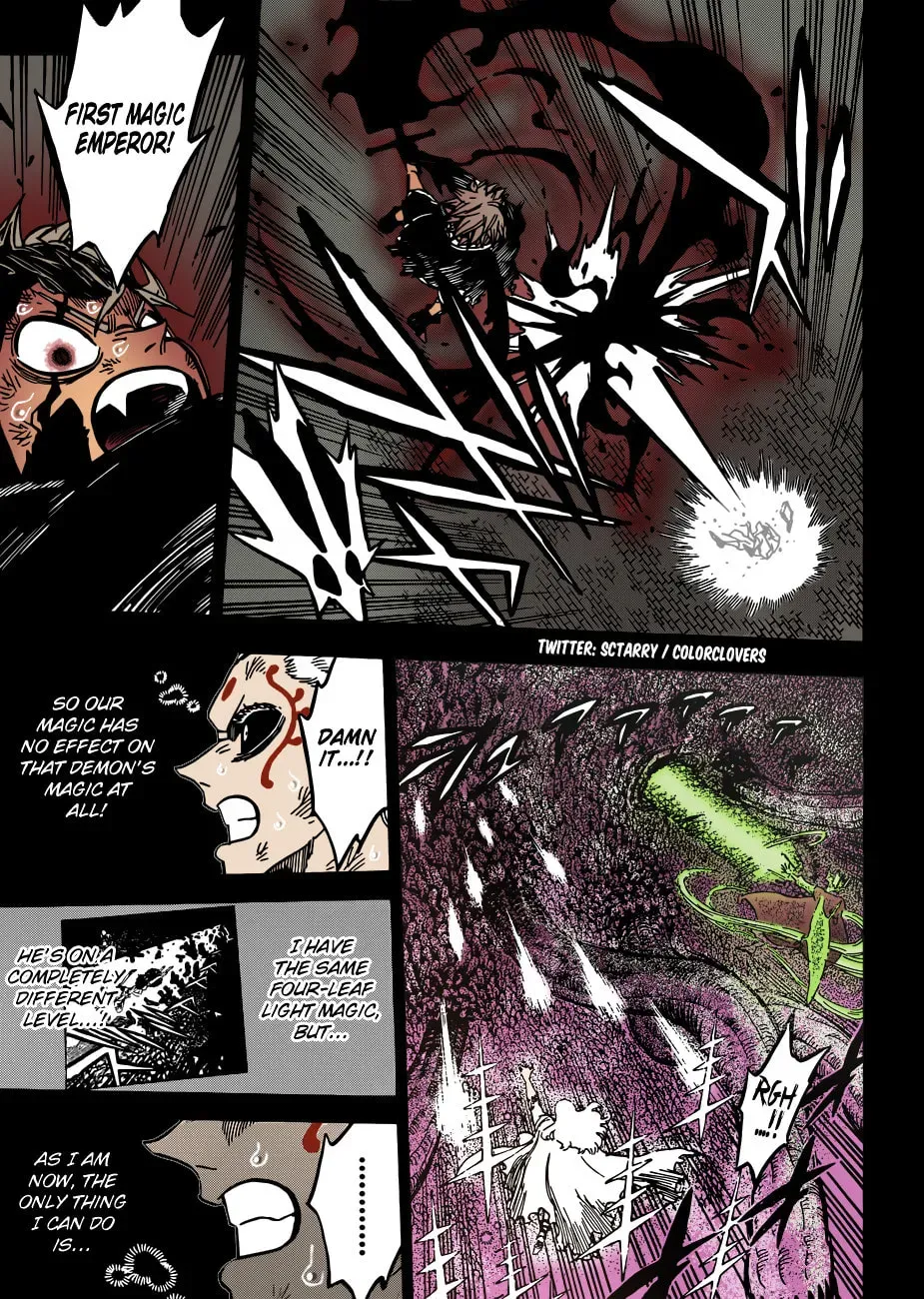 Read Black Clover (Fan Colored) (Colored) chapter 208 image 10 on Lezhin
