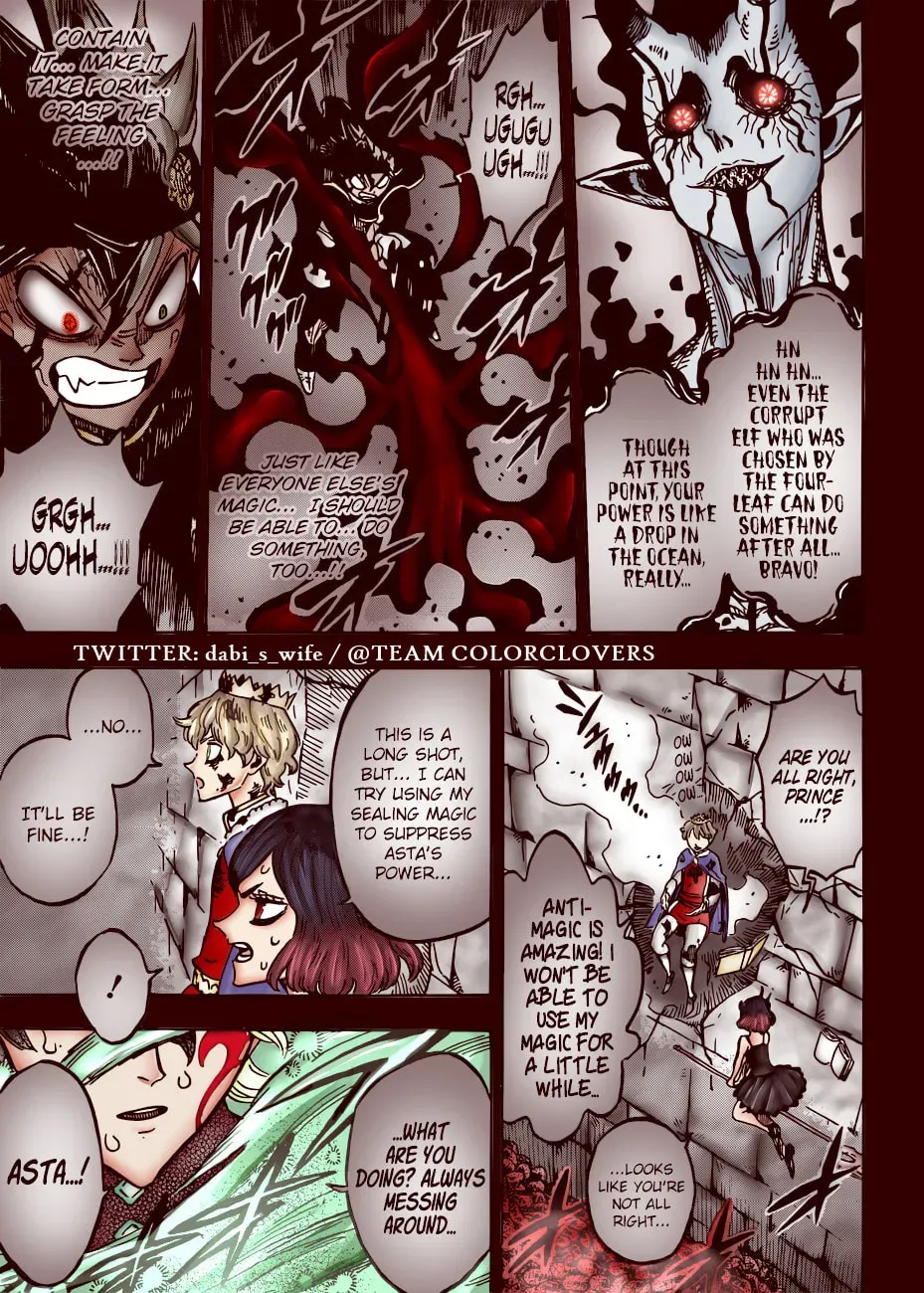 Read Black Clover (Fan Colored) (Colored) chapter 208 image 13 on Lezhin