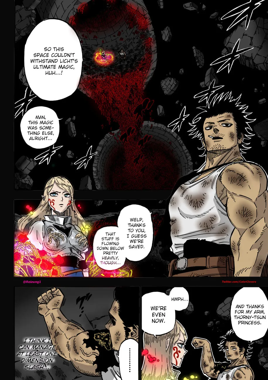 Read Black Clover (Fan Colored) (Colored) chapter 208 image 3 on Lezhin